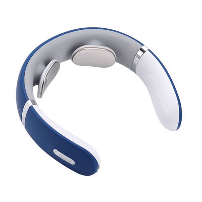 Wireless Mini Electric Neck Massager with Intelligent Remote Control and Customized Massage Options