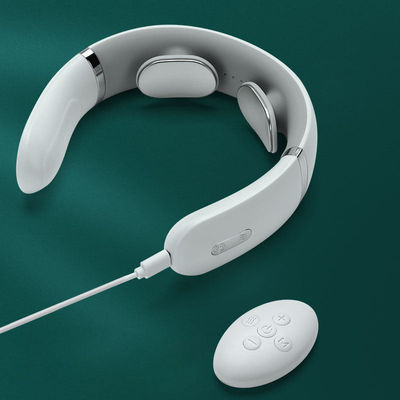 Wireless Mini Electric Neck Massager with Intelligent Remote Control and Customized Massage Options