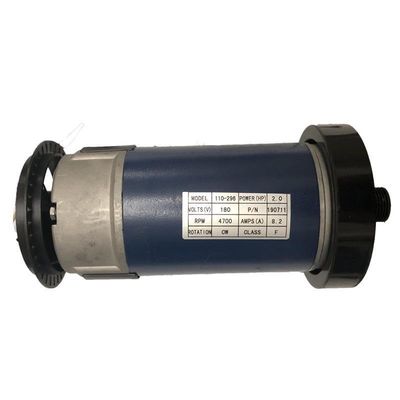 180V Rated Voltage Full Load Speed 4200±7%RPM Electric DC Motor for Treadmill 2.0HP