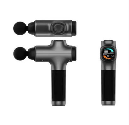 Nano Silica Gel Handle 30 Speed Muscle Massage Gun for Fascia Release and Pain Relief