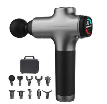 Nano Silica Gel Handle 30 Speed Muscle Massage Gun for Fascia Release and Pain Relief
