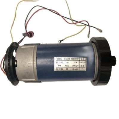 180V DC Treadmill Motor High Torque and 8.2A Continuous Current for Fitness Equipment