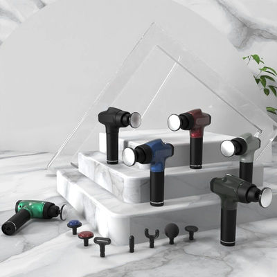 Electric Chiropractor Massage Gun for Sports Recovery and Deep Tissue Muscle Training