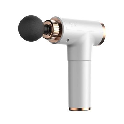 Customized Color Mini Fascial Gun Massager Portable Body Percussion Massage Gun 2024