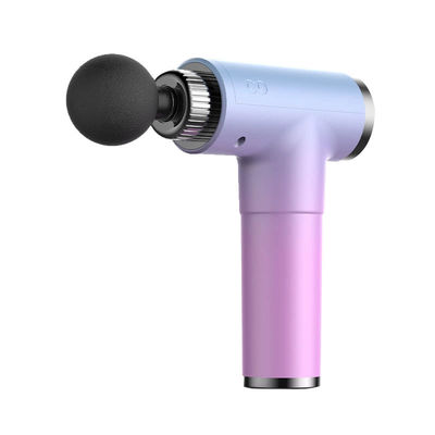 Customized Color Mini Fascial Gun Massager Portable Body Percussion Massage Gun 2024