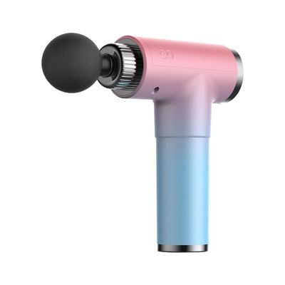 Customized Color Mini Fascial Gun Massager Portable Body Percussion Massage Gun 2024