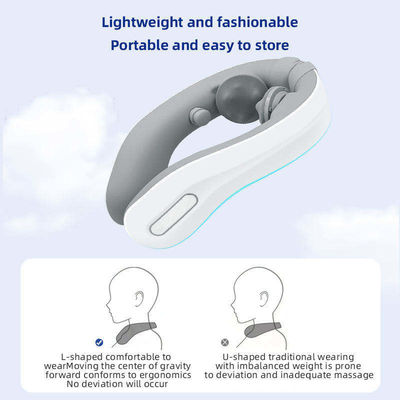 Electric Vibration Neck Massager for Pain Relief 0.5kg Product Weight 5W Rated Power