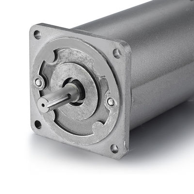 Professional 12V 24V Brushed DC Motor 3000rpm 90mm 65dB for High Speed Applications