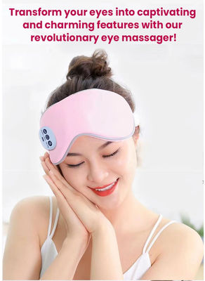 900mAh Battery Capacity Electric Eye Massager with Music  YLP-500062