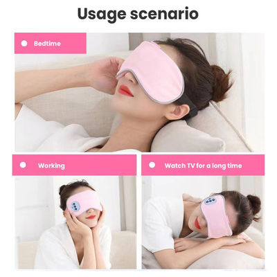 900mAh Battery Capacity Electric Eye Massager with Music  YLP-500062