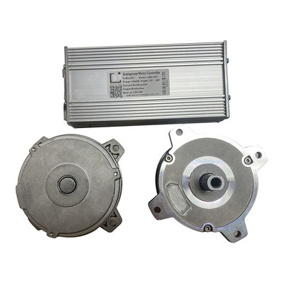 Construction Permanent Magnet 103mm 12v 48v Brushless Motor for Lawn Mower Drip-proof
