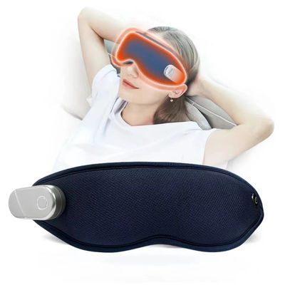 4 Modes One Key Double-Layered Airbag Kneading Eye Massager for Skin-Friendly Protein