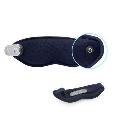 4 Modes One Key Double-Layered Airbag Kneading Eye Massager for Skin-Friendly Protein