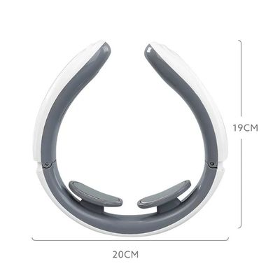 Effortlessly Relieve Tension with 24W Deep Muscle Cervical Massage Wireless Device
