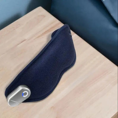4 Modes One Key Double-Layered Airbag Kneading Eye Massager for Skin-Friendly Protein