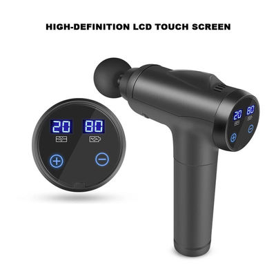 Customized Color Electric Body Massage Machine Vibration Muscle Relax Sports Gun