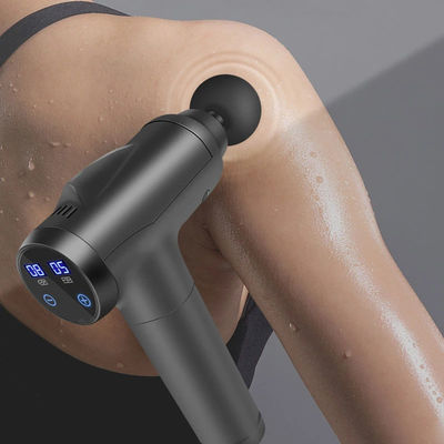 Customized Color Electric Body Massage Machine Vibration Muscle Relax Sports Gun