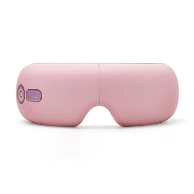 Experience the Ultimate Relaxation with Heat and Micro Shock Technology Eye Massager
