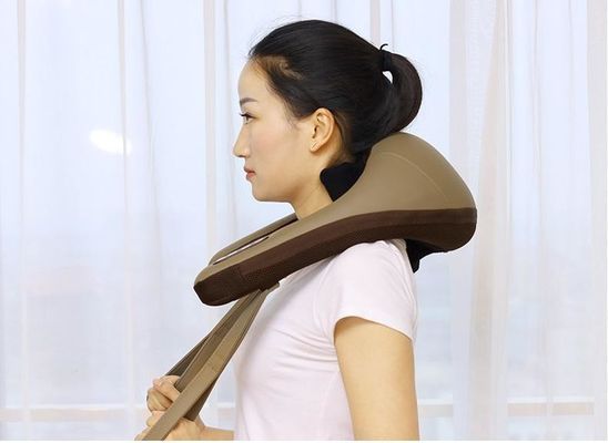 Infrared Physiotherapy 3D Kneading Massage Shawl for Cervical Shoulder Waist and Legs