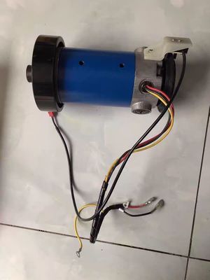 Permanent Magnet Construction 90V 180V DC Motor for Treadmill Brushless Motor