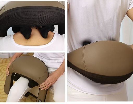 Infrared Physiotherapy 3D Kneading Massage Shawl for Cervical Shoulder Waist and Legs