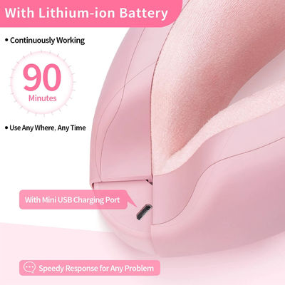 Experience the Ultimate Relaxation with Heat and Micro Shock Technology Eye Massager