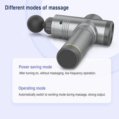 Cordless Deep Tissue Relaxation Vibration Muscle Body Massager for Customized Color