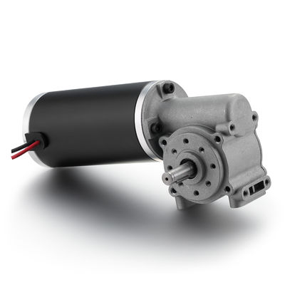 63mm D Shaft 3300rpm Worm Gear Brushed DC Electric Motor for Smart Home