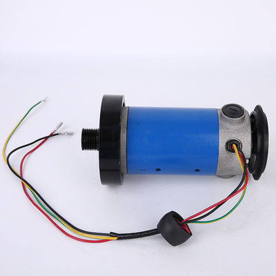 16-Tooth Speed Pure Copper Permanent Magnet Brushless DC Motor with Bush Construction