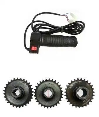 16-Tooth Speed Pure Copper Permanent Magnet Brushless DC Motor with Bush Construction