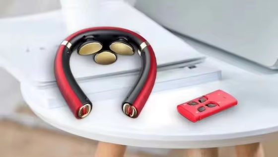 Massage Apparatus 46.8X39X42 cm Convenient Electric Artery Neck Massager
