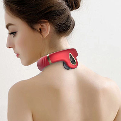 Massage Apparatus 46.8X39X42 cm Convenient Electric Artery Neck Massager