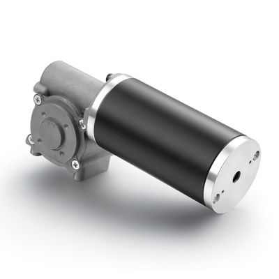 63mm D Shaft 3300rpm Worm Gear Brushed DC Electric Motor for Smart Home