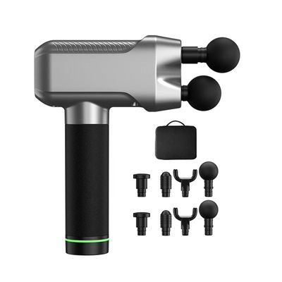 Cordless Gym Fitness Massager Handheld Fascial Muscle Deep Tissue Percussion Therapy