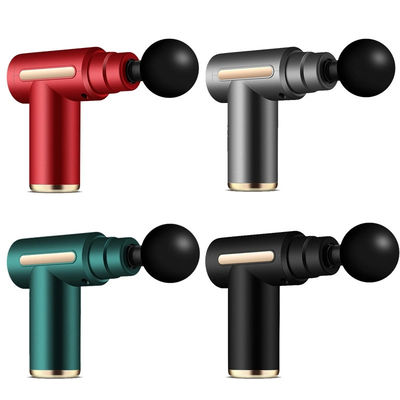 Cordless Gym Fitness Massager Handheld Fascial Muscle Deep Tissue Percussion Therapy