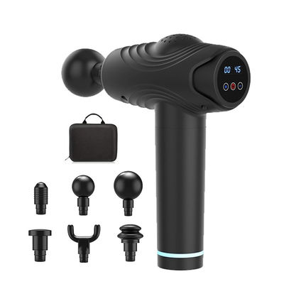 Cordless Gym Fitness Massager Handheld Fascial Muscle Deep Tissue Percussion Therapy