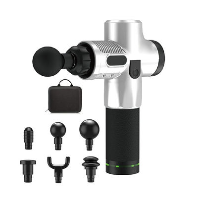 Cordless Gym Fitness Massager Handheld Fascial Muscle Deep Tissue Percussion Therapy