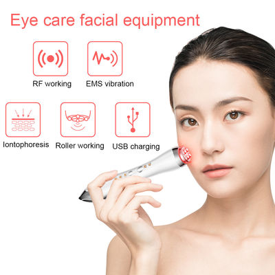 900mAh Battery Capacity Portable Eye Massager for Face Electric Massage Beauty Tool
