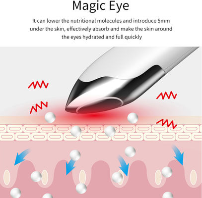 900mAh Battery Capacity Portable Eye Massager for Face Electric Massage Beauty Tool