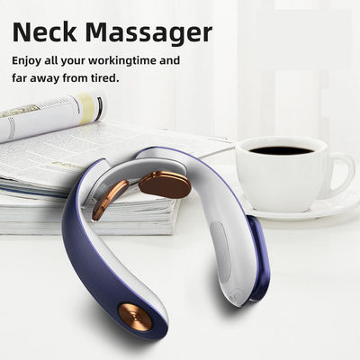 0.9kg Portable U Shape Electric Heated Pulse Neck Massager for Deep Tissue Massage