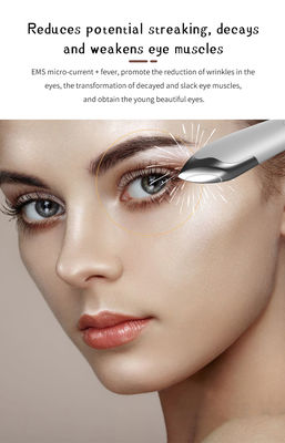900mAh Battery Capacity Portable Eye Massager for Face Electric Massage Beauty Tool