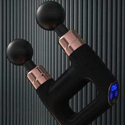 Timing Control Function Electric Double Head Massager for Muscle Recovery and Relaxation
