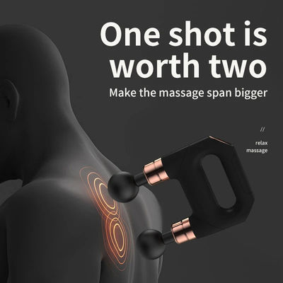 Timing Control Function Electric Double Head Massager for Muscle Recovery and Relaxation