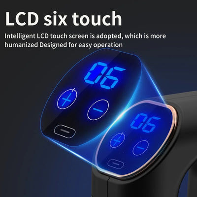 Timing Control Function Electric Double Head Massager for Muscle Recovery and Relaxation
