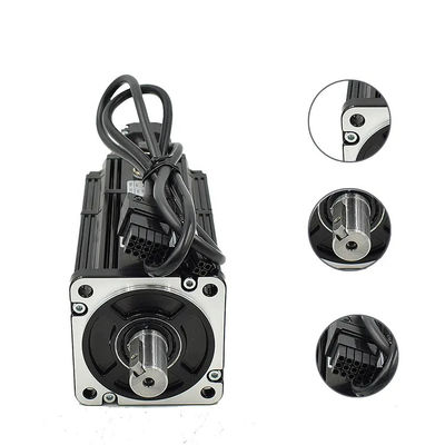 High Torque 1.5HP DC Motor For Treadmill Automatic Door With 24V Circuit Breaker AC Motor