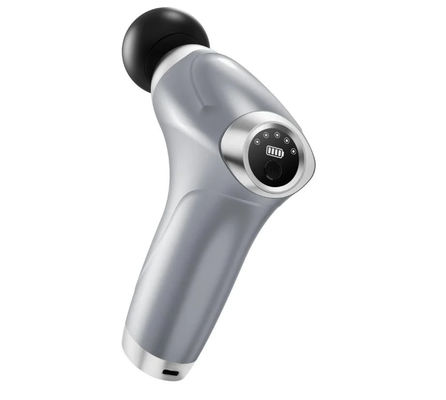 Mini Percussion Massager Gun for Hot Fascial Deep Tissue Therapy and Recovery