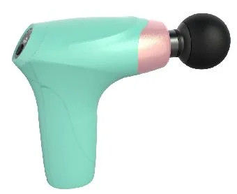 Mini Percussion Massager Gun for Hot Fascial Deep Tissue Therapy and Recovery
