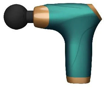 Mini Percussion Massager Gun for Hot Fascial Deep Tissue Therapy and Recovery