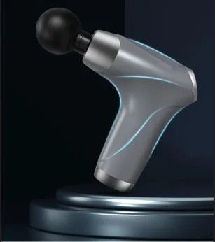 Mini Percussion Massager Gun for Hot Fascial Deep Tissue Therapy and Recovery