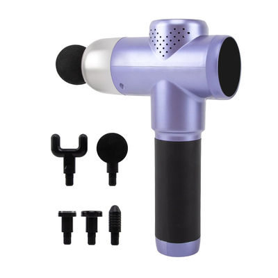 Customized Color LCD Screen Handheld Percussion Massage Gun for Deep Tissue Massage